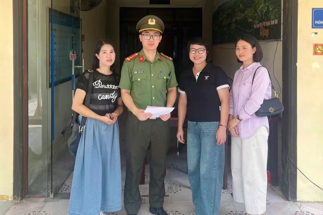 Công an Phú Thọ giúp người dân nhận lại 140,2 triệu đồng chuyển nhầm