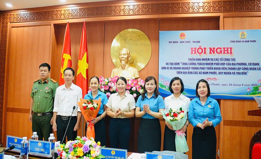 Tổ công tác liên ngành phát triển đoàn viên