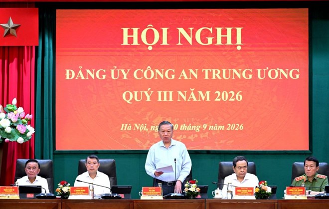 General Secretary, President requests to implement the proactive security viewpoint