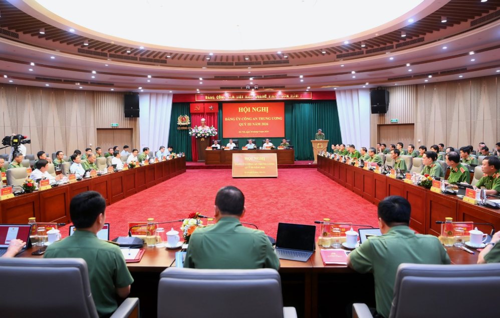 Toàn cảnh Hội nghị. Ảnh: Bộ Công an