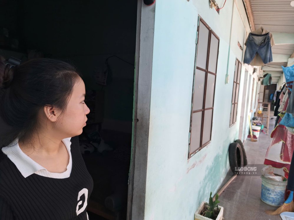 Dưới những mái tôn hầm hập của xóm trọ công nhân tại Đà Nẵng, tình thân và sự nương tựa giữa các thế hệ là điểm tựa giữ trọn nếp nhà. Ảnh: Nguyễn Linh