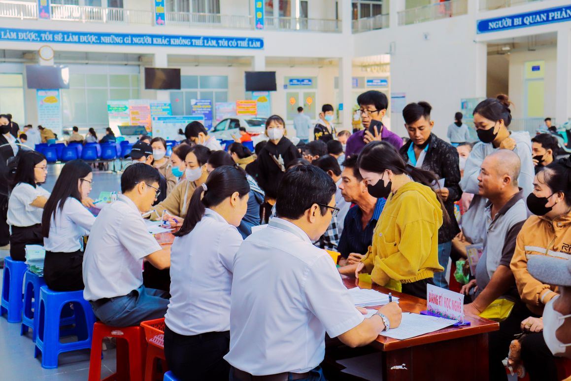 Đồng Tháp quan tâm tạo việc làm cho người chấp hành xong án phạt tù