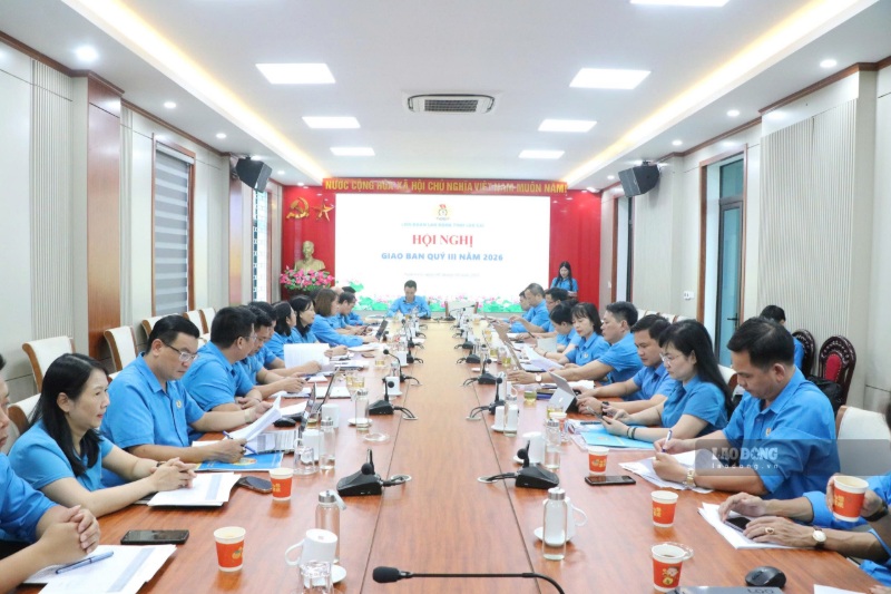 Công đoàn Lào Cai tăng cường chăm lo, bảo vệ quyền lợi người lao động
