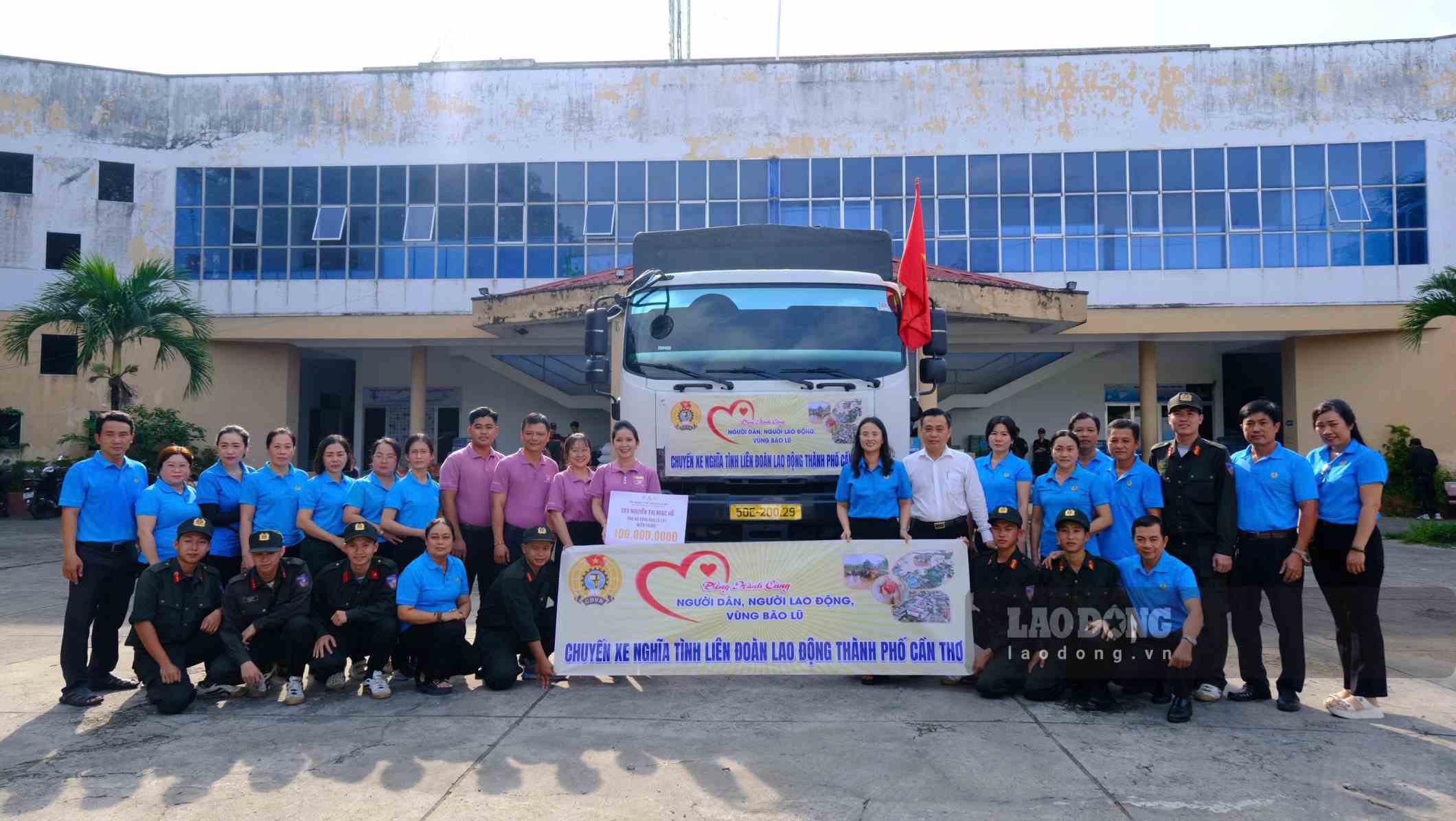 22 năm Chi nhánh Quỹ Xã hội từ thiện Tấm lòng Vàng tại Cần Thơ