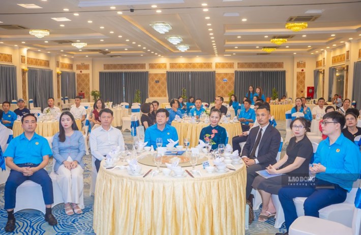 Các đại biểu tham dự chương trình tọa đàm. Ảnh: Duy Chương
