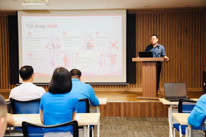 Nâng cao hiệu quả hoạt động công đoàn trong chuyển đổi số và ứng dụng công nghệ thông tin