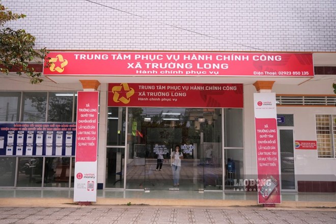 Thêm nhiệm vụ cho Trung tâm Phục vụ hành chính công cấp xã về thủ tục hành chính