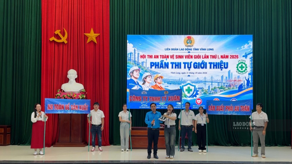 Nâng cao kỹ năng an toàn vệ sinh lao động cho người lao động Vĩnh Long
