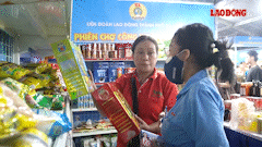 Khi Công đoàn đồng hành đưa sản phẩm OCOP lên môi trường số
