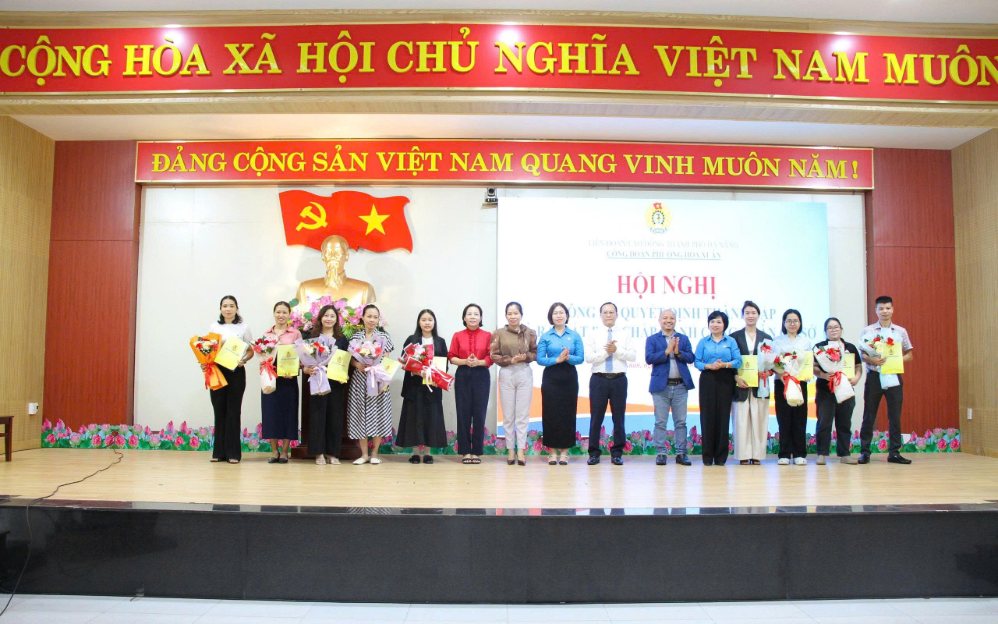 Thêm 12 công đoàn cơ sở ra mắt, phát triển mới 352 đoàn viên tại phường ở Đà Nẵng