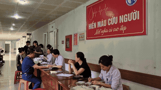 Doanh nhân hiến máu, góp sức vì cộng đồng