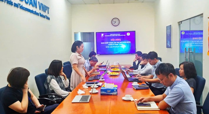 Công đoàn Cơ quan Tập đoàn VNPT vừa tổ chức Hội nghị Ban Chấp hành lần thứ III, khóa XXVII, nhiệm kỳ 2025–2030. Ảnh: CĐ Cơ quan Tập đoàn VNPT