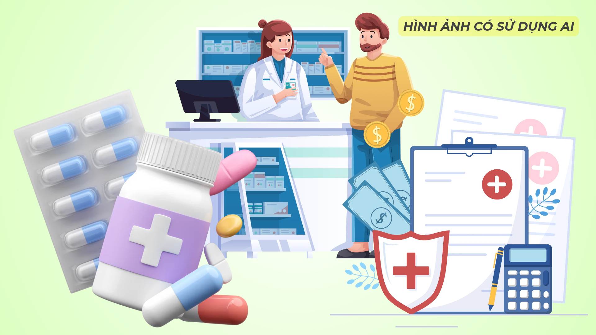 Điều kiện để BHYT thanh toán khi người bệnh tự mua thuốc