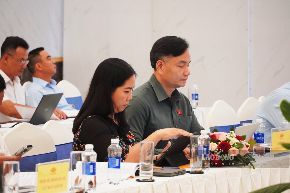 Các đại biểu tham dự hội nghị. Ảnh: Tạ Quang (ảnh chụp ngày 12.10)