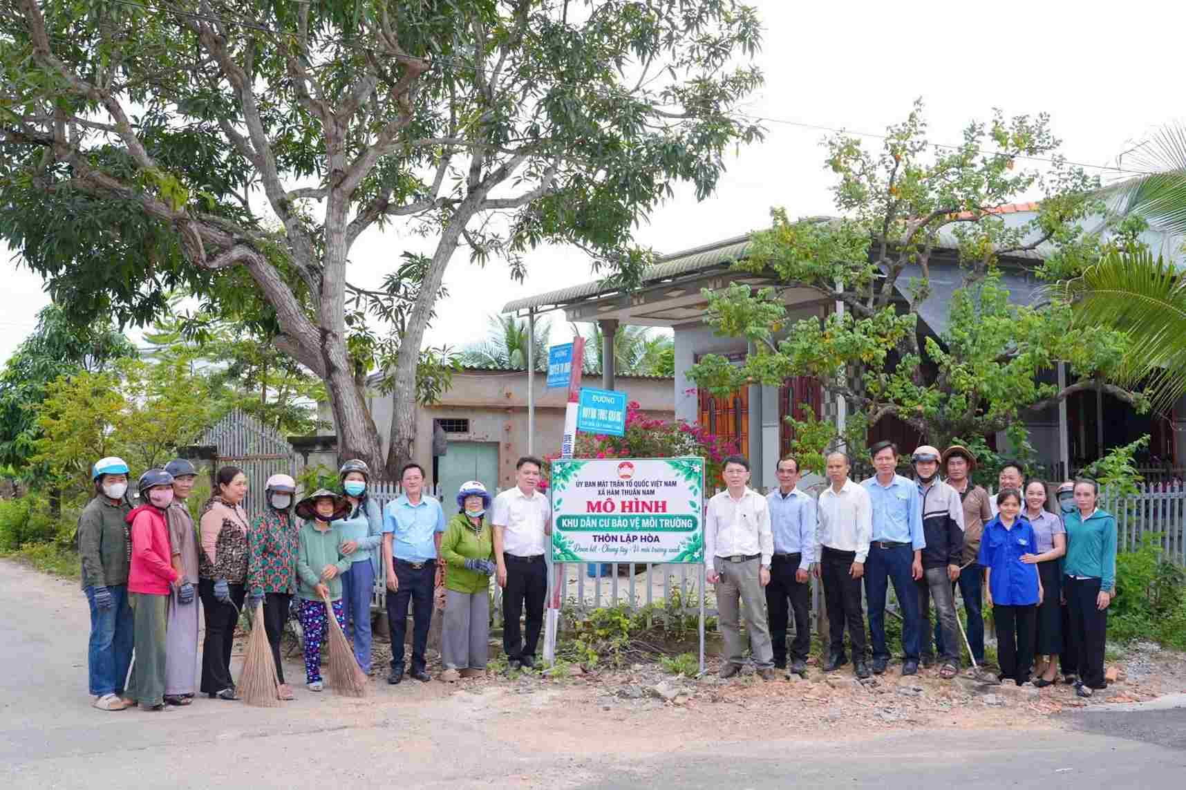 Lan tỏa lối sống xanh từ mô hình bảo vệ môi trường ở Lâm Đồng