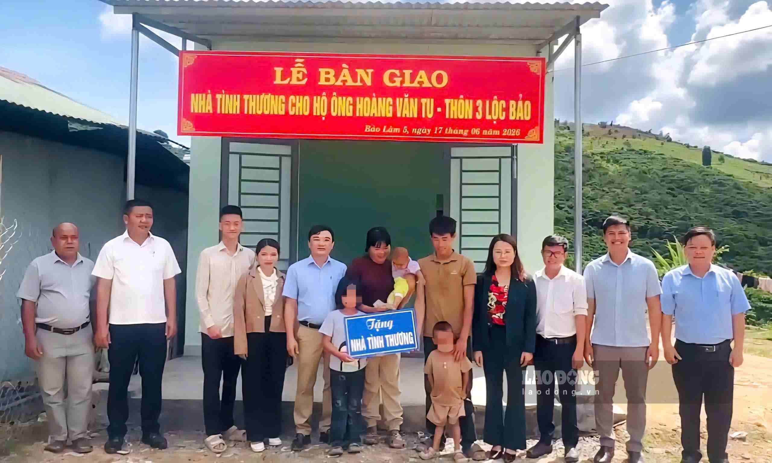 Mặt trận xã vùng xa ở Lâm Đồng lan tỏa tinh thần đoàn kết, chăm lo người khó khăn