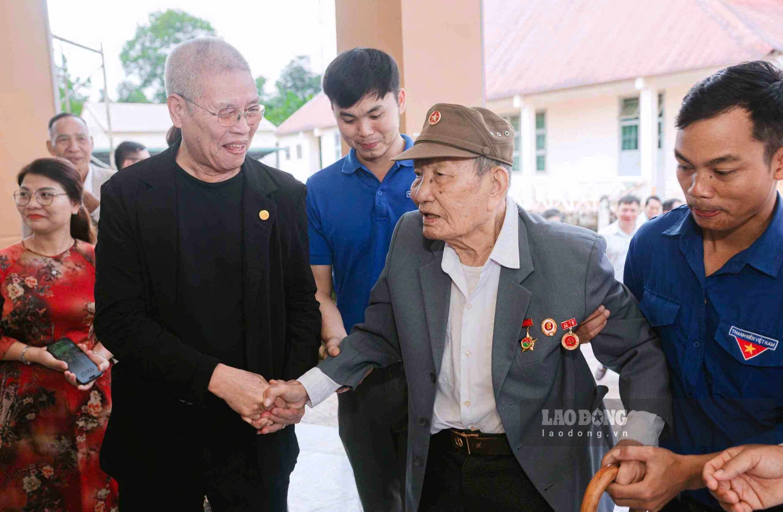 Mặt trận, các đoàn thể xã Bảo Lâm 5 luôn quan tâm, chăm lo cho người có công trên địa bàn. Ảnh: Phúc Khánh (chụp tháng 7.2026) 