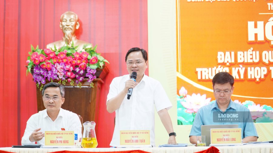 Chủ tịch Tổng LĐLĐ Việt Nam Nguyễn Anh Tuấn đề xuất giáo viên mầm non được lựa chọn tuổi nghỉ hưu, phù hợp với sức khỏe và đặc thù nghề nghiệp. Ảnh: Nguyễn Hoàng