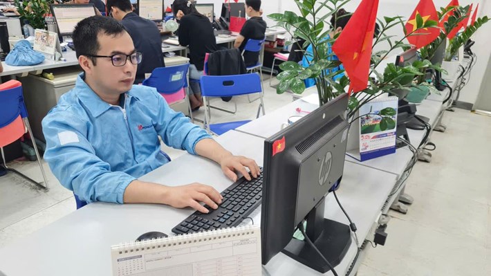 Sáng kiến ứng dụng AI của anh Thân Văn Đại giúp nhà xưởng tiết kiệm hàng tỉ đồng. Ảnh: Nhân vật cung cấp.