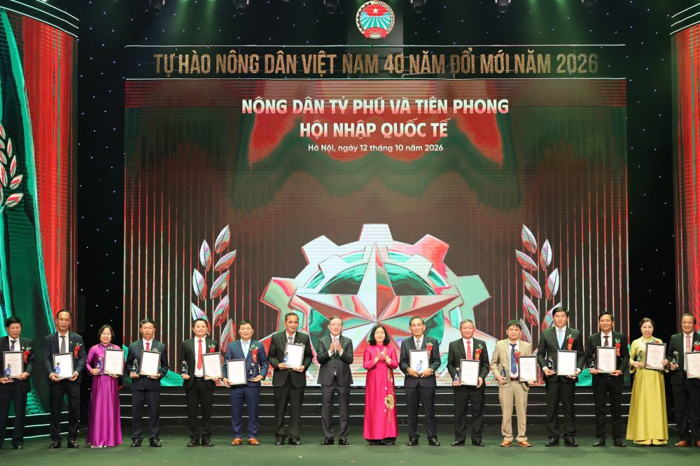 Tôn vinh và trao danh hiệu cho 96 nông dân xuất sắc