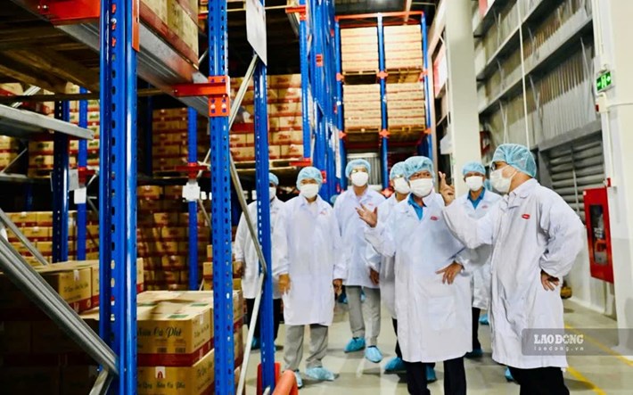 Tây Ninh tăng kiểm tra, phòng ngừa tai nạn lao động từ sớm. Ảnh: Huỳnh Du ngày 20.8