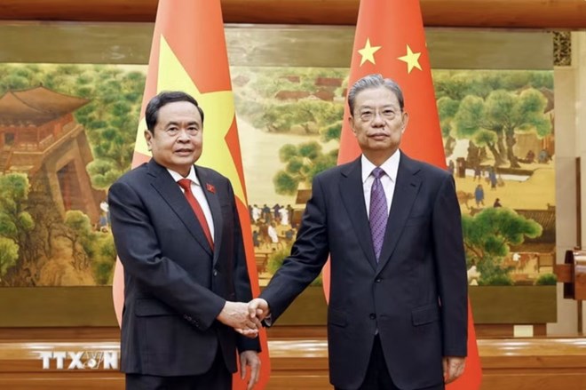 Việt Nam - Trung Quốc cùng xác lập tầm cao mới cho hợp tác thực chất song phương