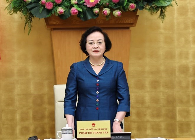 Bí thư Trung ương Đảng, Phó Thủ tướng Chính phủ Phạm Thị Thanh Trà giao TP Hà Nội chủ trì tổ chức chương trình nghệ thuật đặc biệt và concert chào mừng, dự kiến thu hút khoảng 60.000 người. Ảnh: Chinhphu.vn