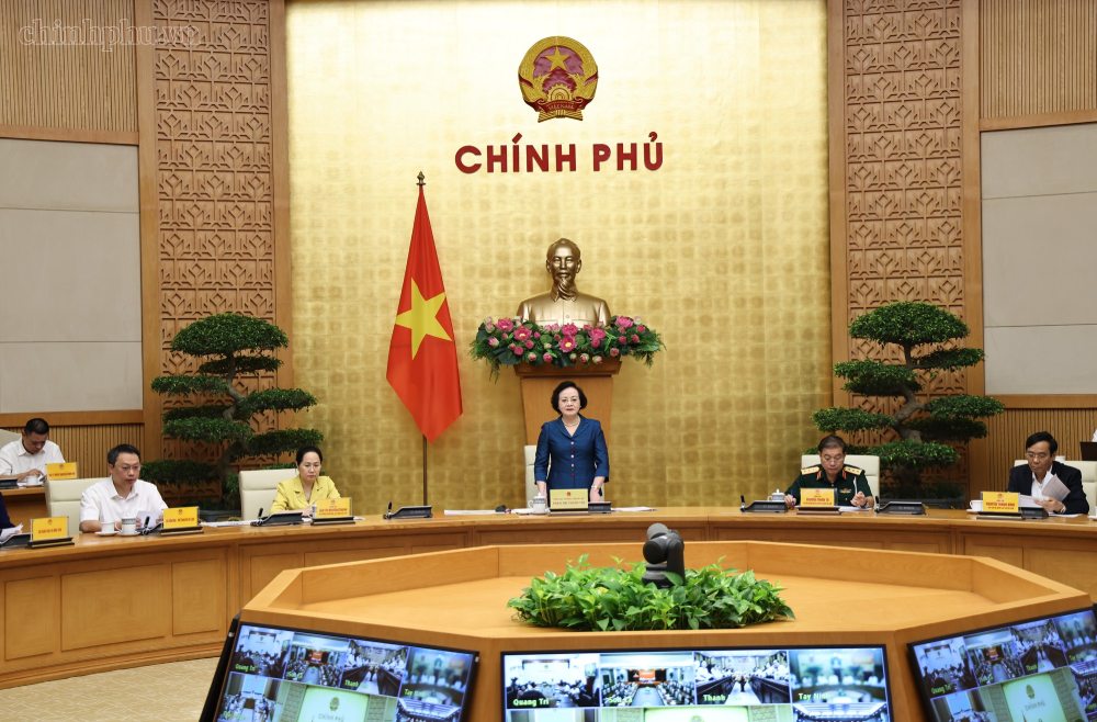 Hội nghị quán triệt, triển khai Ngày Văn hóa Việt Nam gắn với Ngày hội Đại đoàn kết toàn dân tộc. Ảnh: Chinhphu.vn