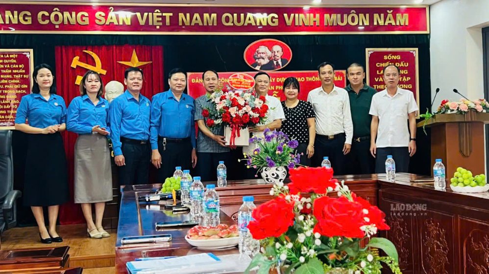 Công đoàn Lào Cai đồng hành cùng doanh nghiệp, chăm lo người lao động