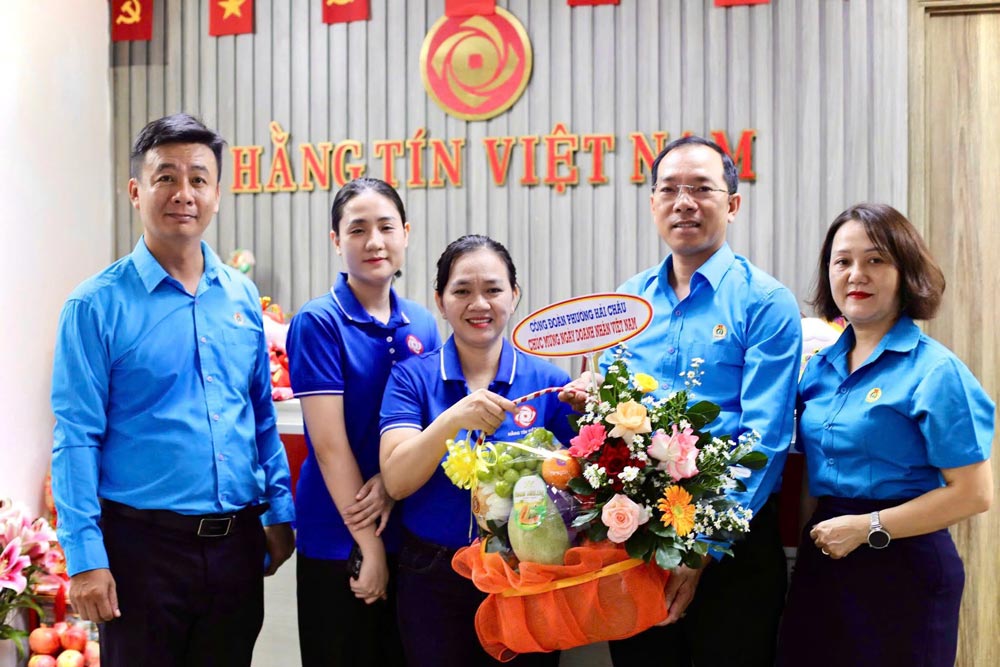 Công đoàn phường Hải Châu, Đà Nẵng mong doanh nghiệp phối hợp chặt chẽ hơn với Công đoàn