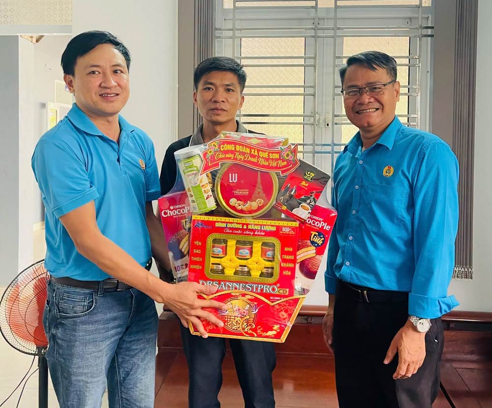 Công đoàn xã Quế Sơn, Đà Nẵng mong muốn doanh nghiệp tiếp tục cải thiện điều kiện làm việc