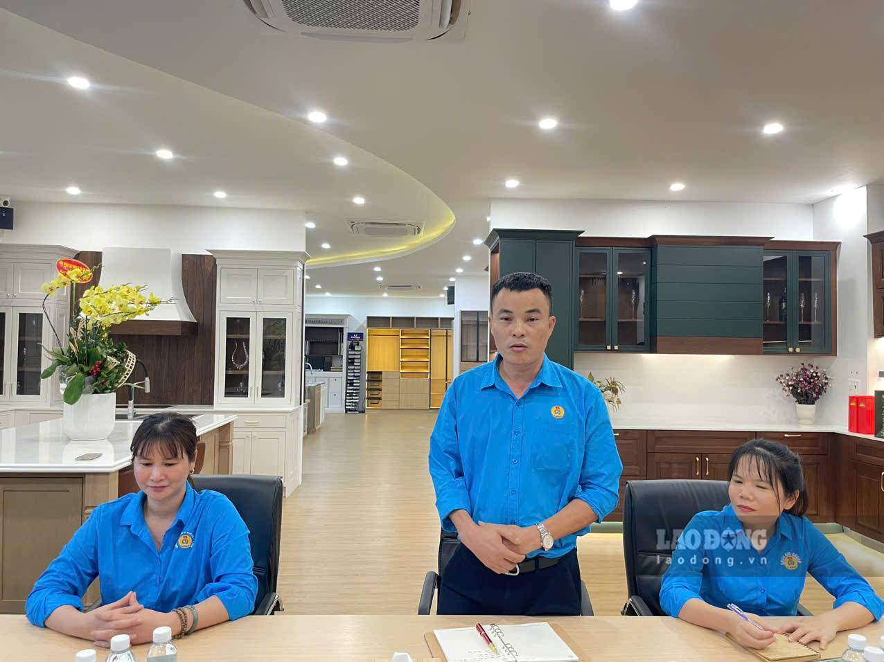 Ông Đào Quang Thọ phát biểu tại chương trình. Ảnh: Đình Trọng