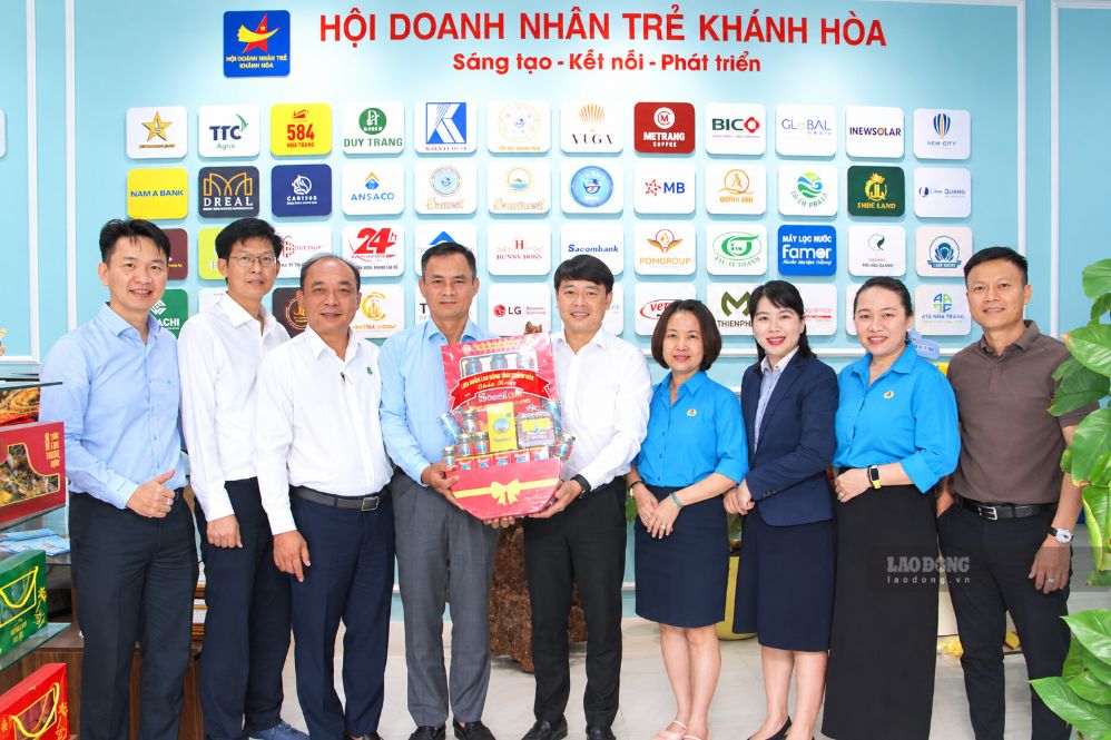 Công đoàn Khánh Hòa phối hợp doanh nhân trẻ nâng thu nhập người lao động