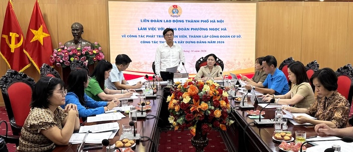 iHanoi 시스템에서 100% 신규 조합원 데이터 업데이트 완료