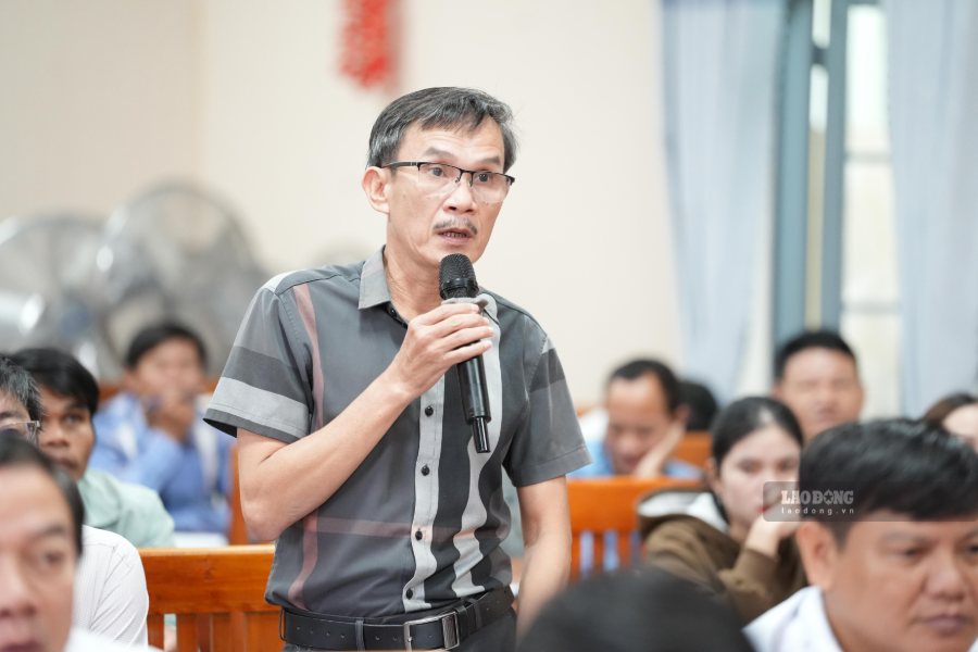 Cử tri miền núi Đà Nẵng kiến nghị tháo gỡ rào cản phát triển sinh kế. Ảnh: Nguyễn Hoàng