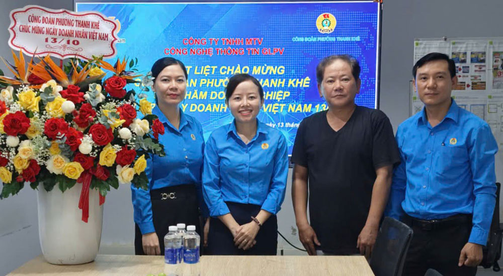 Le syndicat du quartier de Thanh Khe, Da Nang, souhaite que les entreprises continuent à l'accompagner