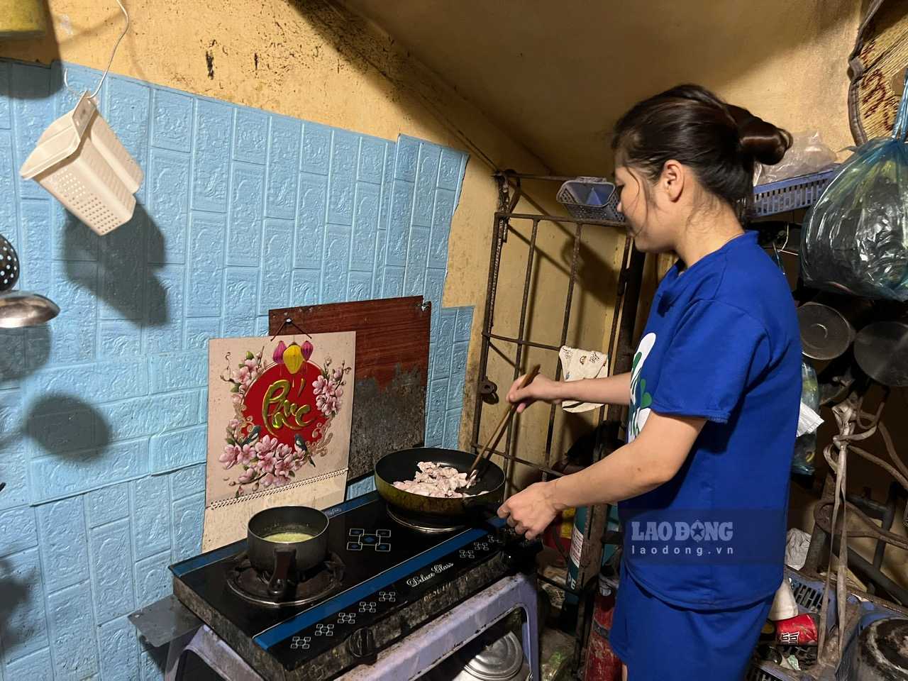 女工与工作和家庭的循环