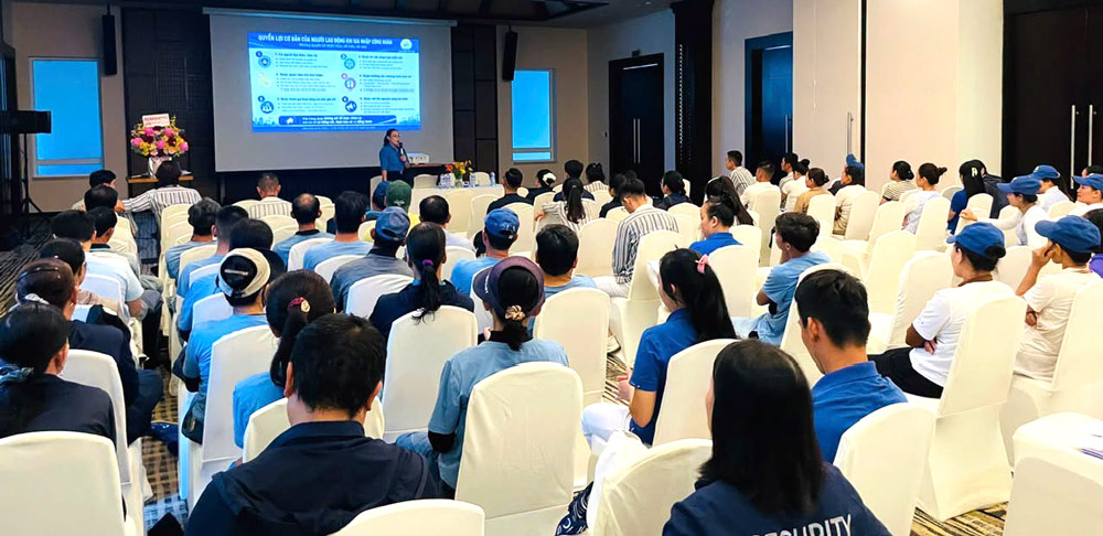 Le syndicat de la commune de Núi Thành, Đà Nẵng, écoute et accompagne les travailleurs