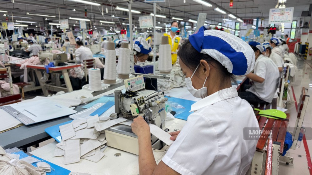 Người lao động nâng cao kỹ năng nhận diện nguy cơ mất an toàn. Ảnh: Hoàng Lộc (chụp tháng 9.2026)