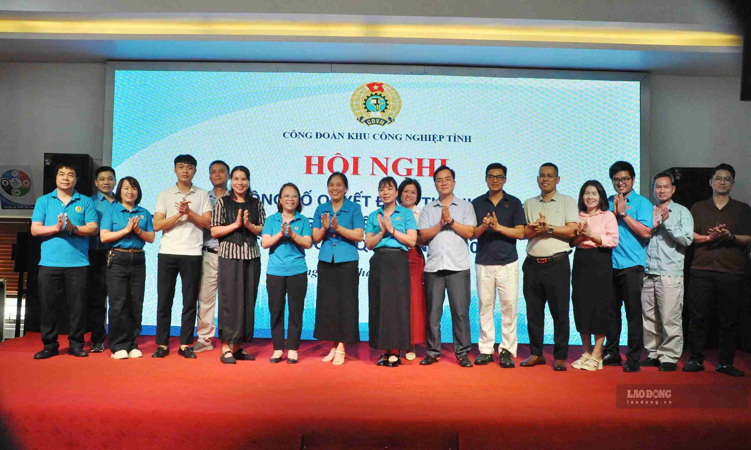 Création du syndicat de la zone industrielle de la province de Hưng Yên