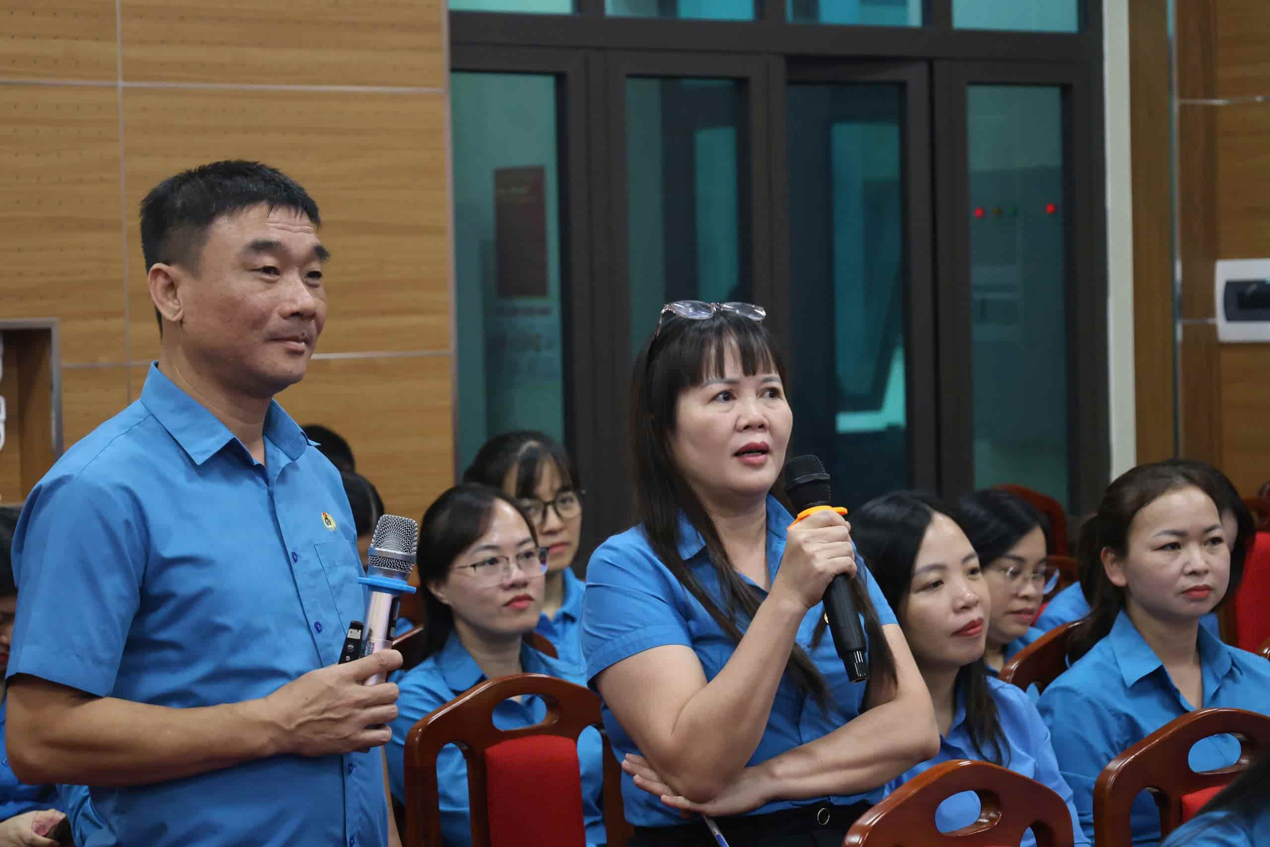 Le syndicat de Bac Ninh améliore la capacité pratique du personnel syndical