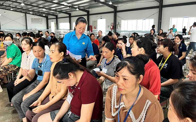 Chương trình đẩy mạnh công tác truyền thông Công đoàn Việt Nam giai đoạn 2026 - 2031