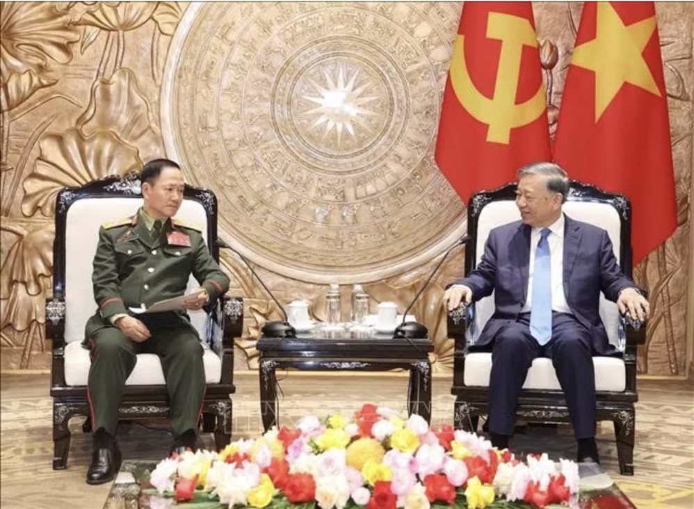 Tổng Bí thư, Chủ tịch nước Tô Lâm khẳng định Đảng và Nhà nước Việt Nam luôn dành ưu tiên cao nhất cho quan hệ Việt Nam - Lào. Ảnh: TTXVN