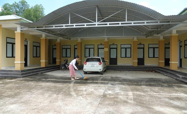Chambre d'internat Hương Liên. Photo: Trần Tuấn