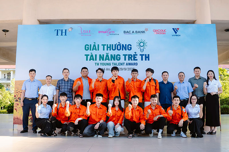 Giải thưởng Tài năng trẻ TH 2026: Nối liền giảng đường với thực tiễn nghề nghiệp