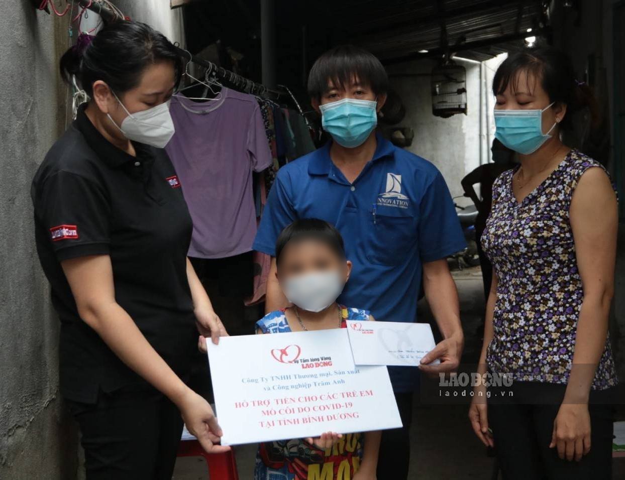 Từ vòng tay cộng đồng thông qua Quỹ Tấm lòng Vàng, những đứa trẻ mồ côi dần trưởng thành