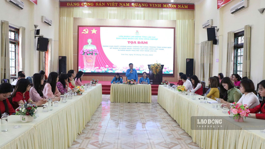 Tọa đàm nâng cao chất lượng hoạt động nữ công trong tình hình mới