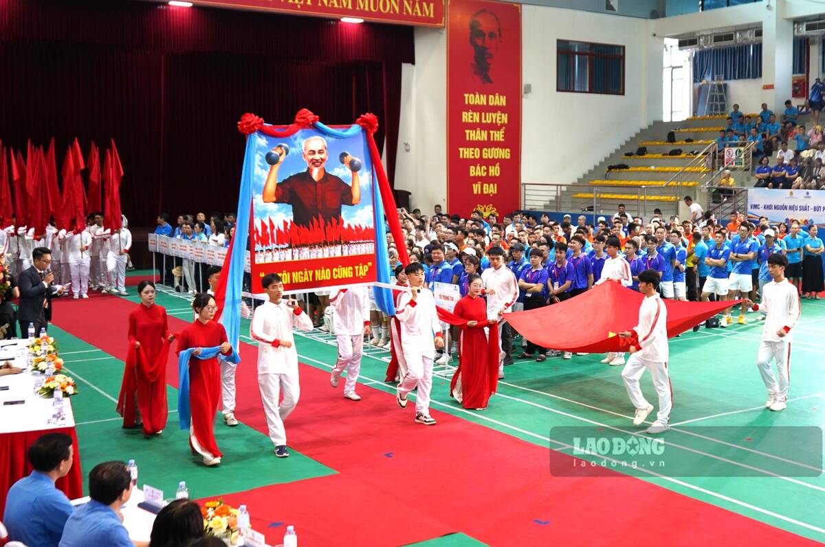 Animados juegos deportivos de la Corporación General Marítima de Vietnam XI en 2026 - Zona Norte