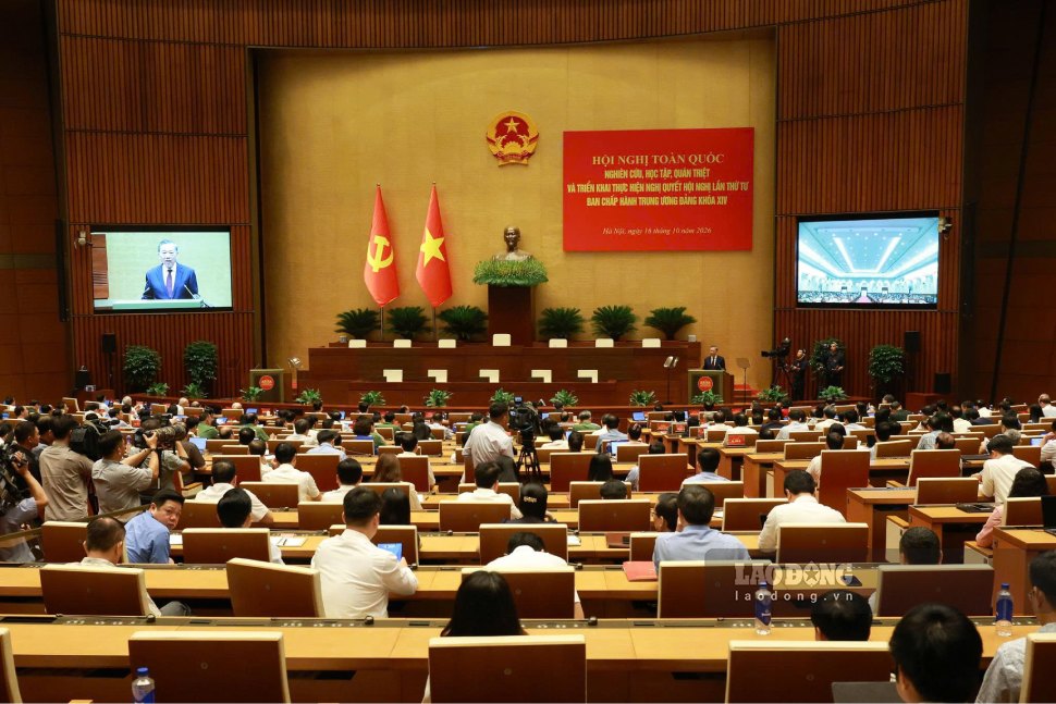 Toàn cảnh Hội nghị. Ảnh: Hải Nguyễn