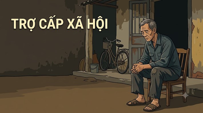 매월 사회 보조금을 받기 시작하는 기간은 코뮌 인민위원회 위원장이 결정을 서명한 달부터 계산됩니다. 사진: AI